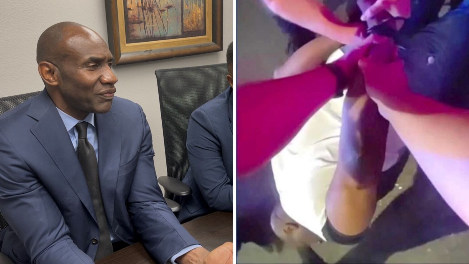 Wesley Leasy files notice of claim, paving way for lawsuit...