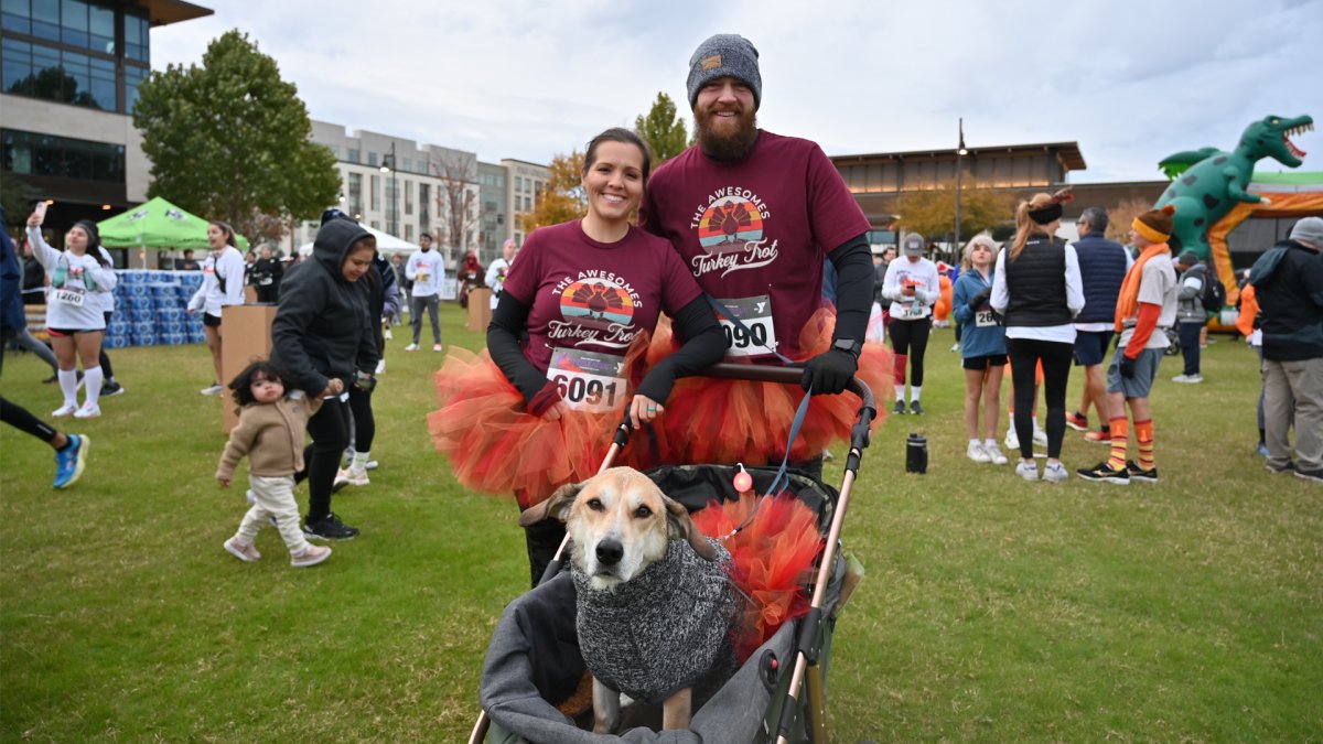 Come trot with us at the Fort Worth YMCA Turkey Trot – NBC 5 Dallas-Fort Worth