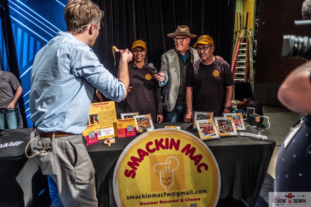 Smackin’ Mac: Frances Juru’s Journey From Family Recipe to North Texas Food Truck Favorite