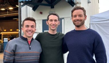 Frankie Muniz Shares 'Malcom in the Middle' Revival Photo With Brothers