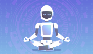 What Happens When an AI Talks with Itself?