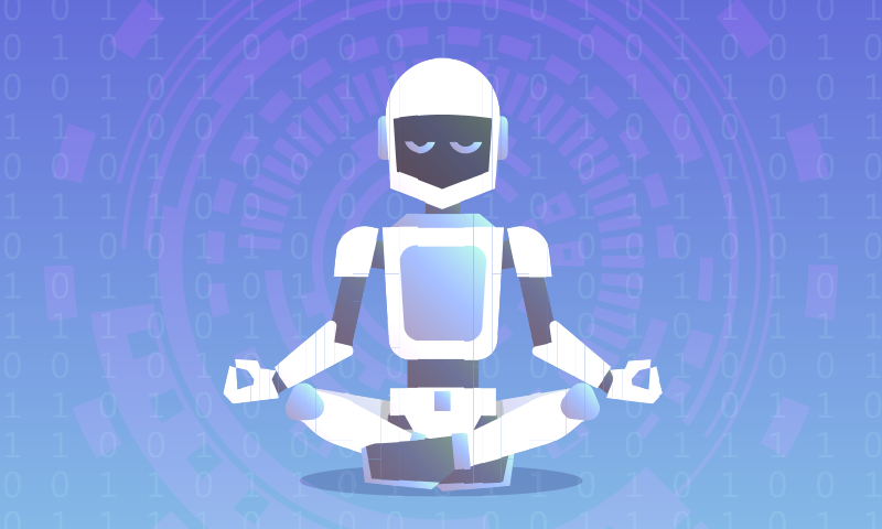 What Happens When an AI Talks with Itself?