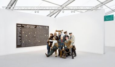 Many emerging galleries at Frieze not willing to divulge sales info