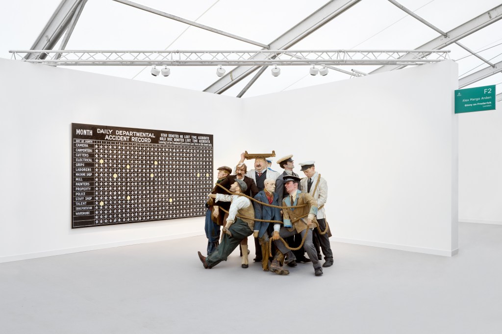 Many emerging galleries at Frieze not willing to divulge sales info