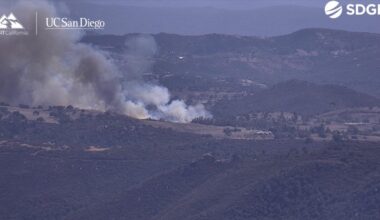 2 acre brush fire sparks in Ramona – NBC 7 San Diego
