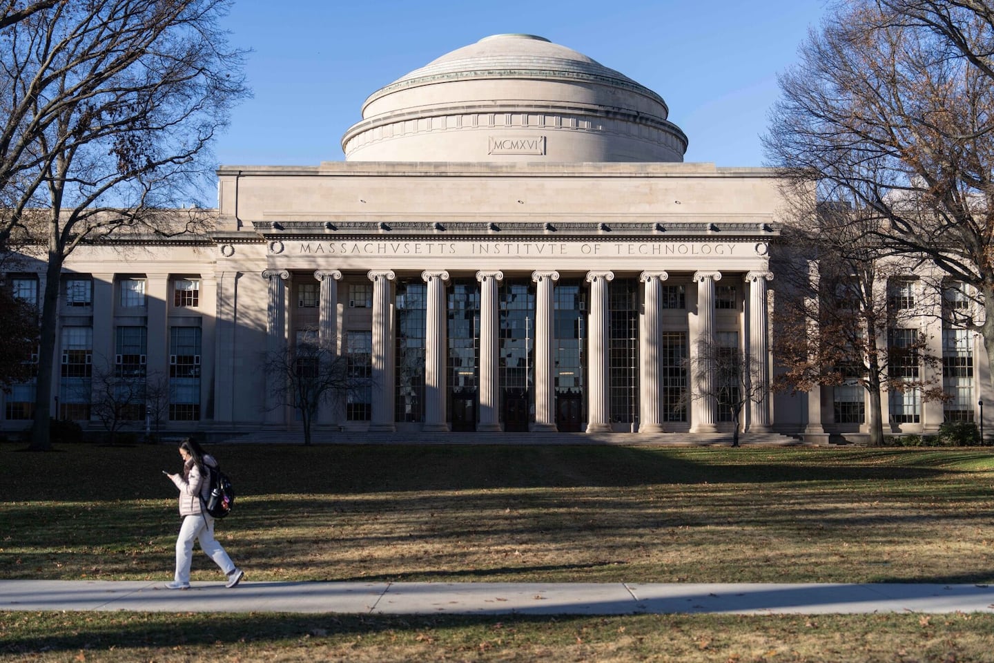 The Maclaurin Buildings on the Massachusetts Institute of Technology campus in Cambridge.