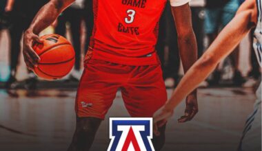 Five-star guard Caleb Holt has 'magnificent' visit to Arizona