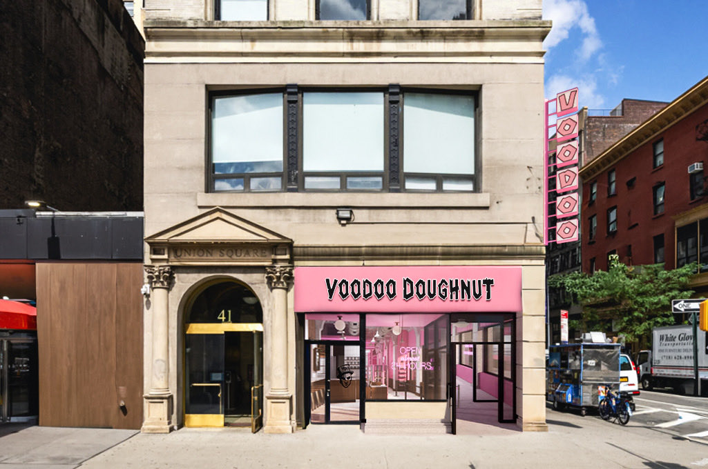 Voodoo Doughnut to open its first NYC location in Union Square