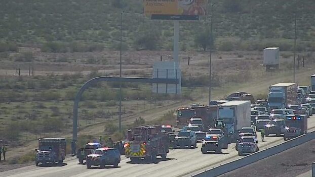 The eastbound lanes of Interstate 10 reopened after a crash west of Phoenix on Friday afternoon, au...