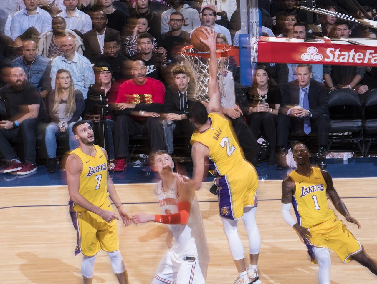 The Beginning of Lonzo Ball's Journey in the NBA