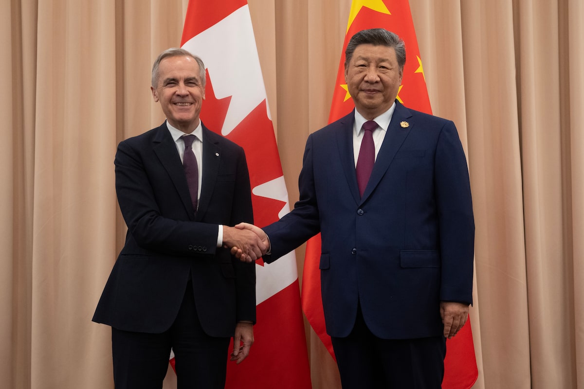 Carney accepts Xi’s invitation to visit China as leaders meet in South Korea