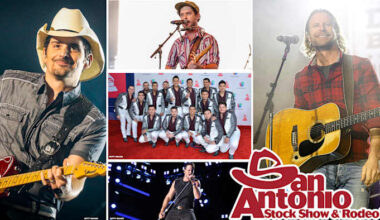 Brad Paisley, Russell Dickerson join lineup for 2026 San Antonio Stock Show & Rodeo