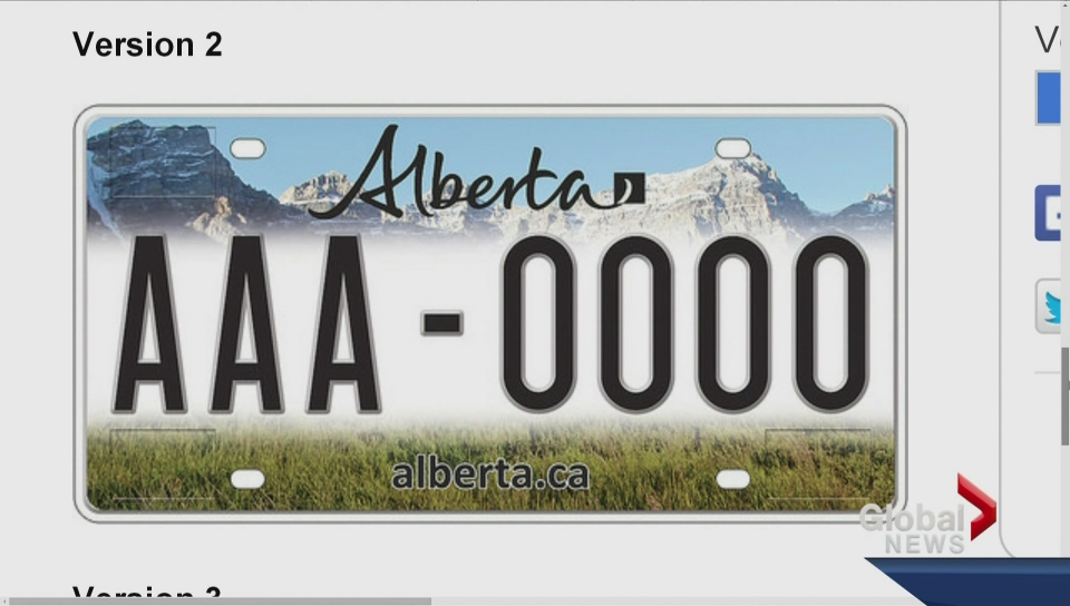 Click to play video: 'Response to new licence plates'