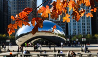Chicago weather: Spotty showers today, sunshine arrives this weekend