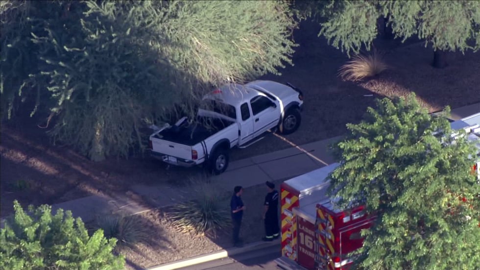 It happened on 87th Avenue, south of Buckeye Road.