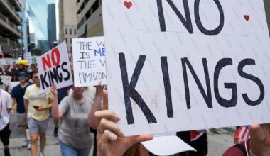 Live coverage: Dallas ‘No Kings’ protest