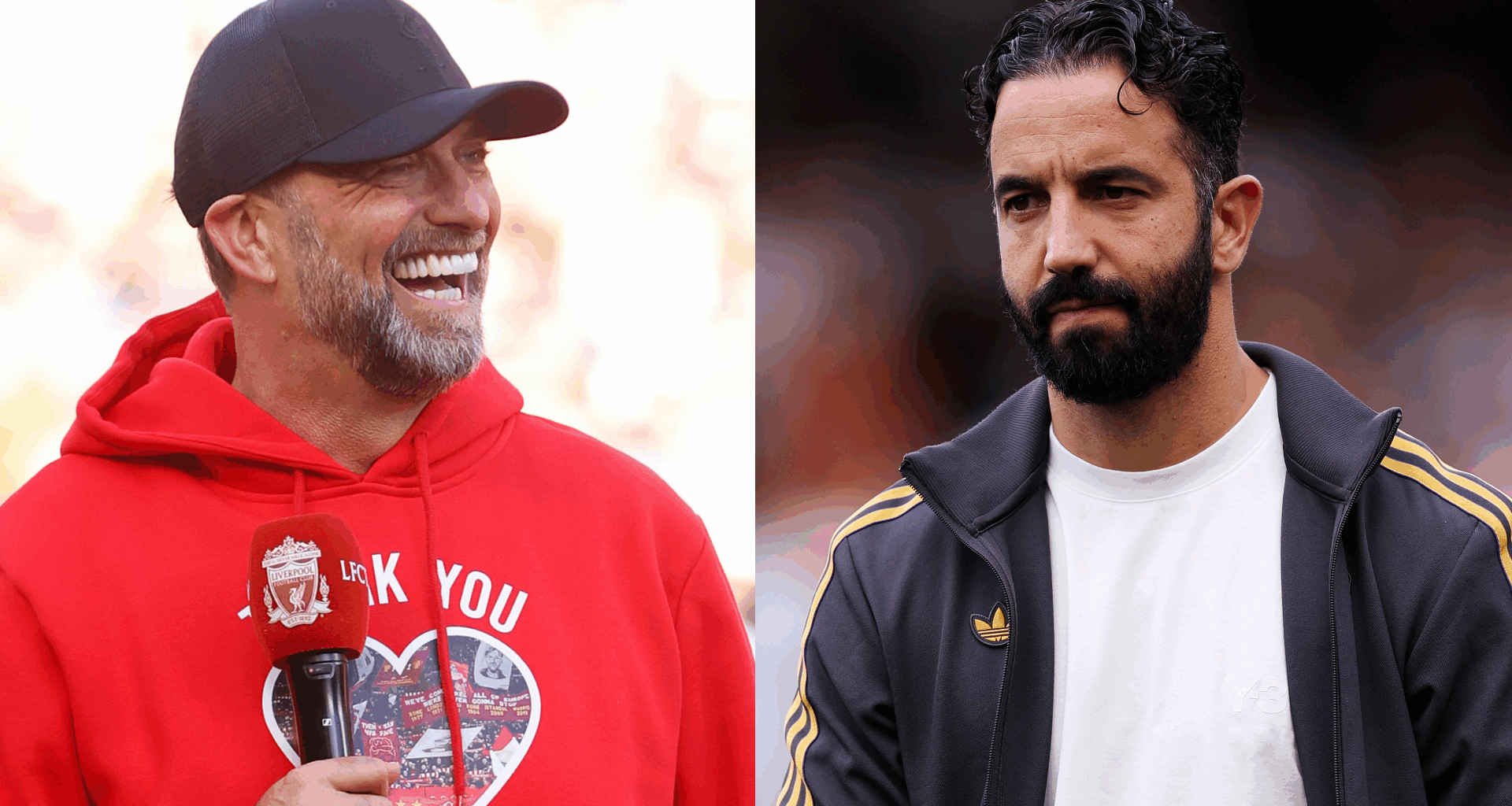 Jurgen Klopp Ruben Amorim