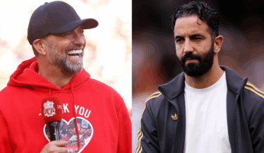 Jurgen Klopp Ruben Amorim
