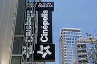 This 2018 file photo shows the Cinépolis Luxury Cinemas at Victory Park near downtown...