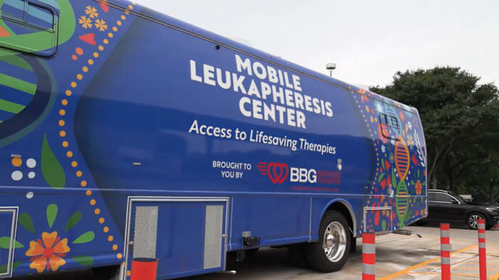 First cell therapy collection vehicle opens in San Antonio