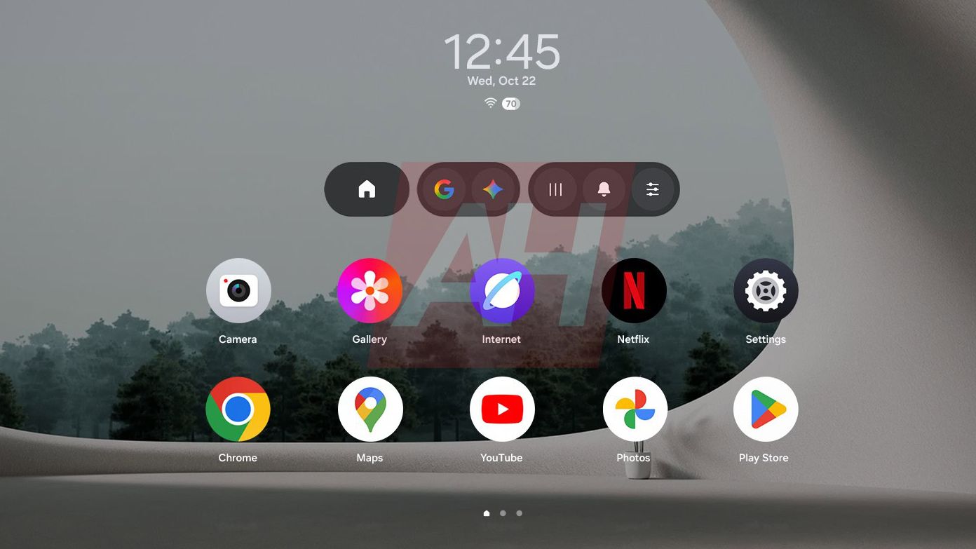 One UI XR on Samsung's VR Headset
