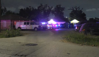 Man dies after being shot during family dispute in Houston