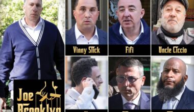 Gambino mobster 'Joe Brooklyn,' 6 other wiseguys cop guilty pleas for violent bid to take over NYC's garbage hauling and demolition industry
