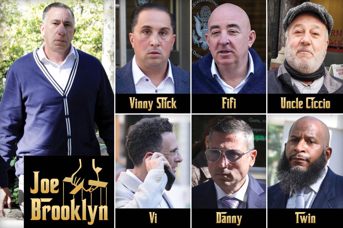 Gambino mobster 'Joe Brooklyn,' 6 other wiseguys cop guilty pleas for violent bid to take over NYC's garbage hauling and demolition industry