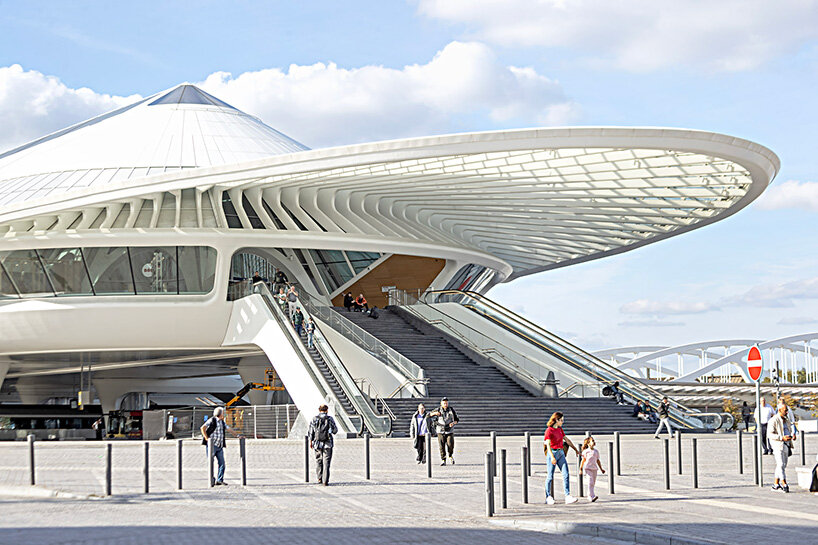calatrava gare de mons