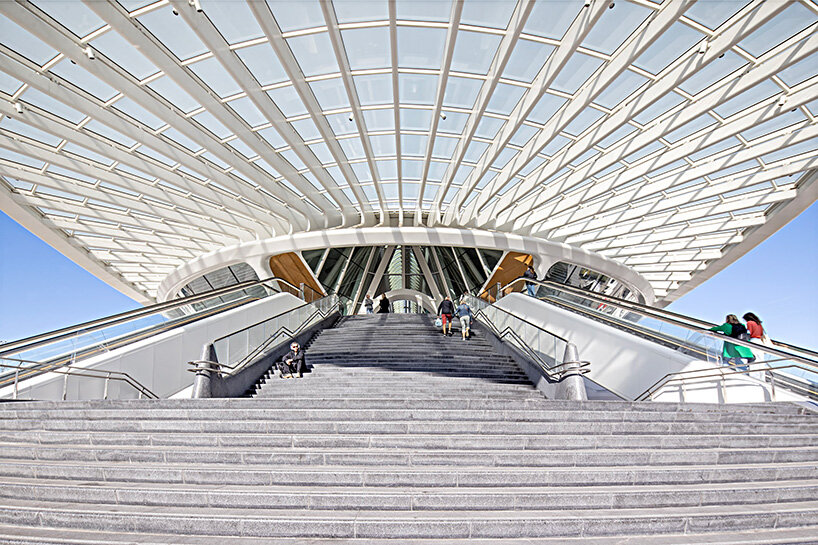 calatrava gare de mons