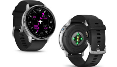 D2 Air X15: Garmin releases new mid-range smartwatch with AMOLED display and built-in flashlight