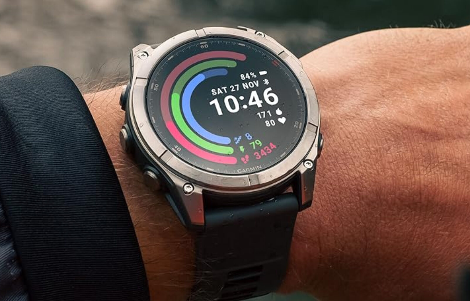 Garmin releases sleep mode improvement for high-end smartwatch with new software update