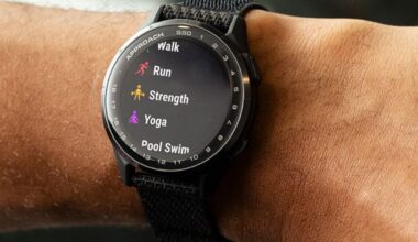 Garmin brings support for more courses in smartwatch update