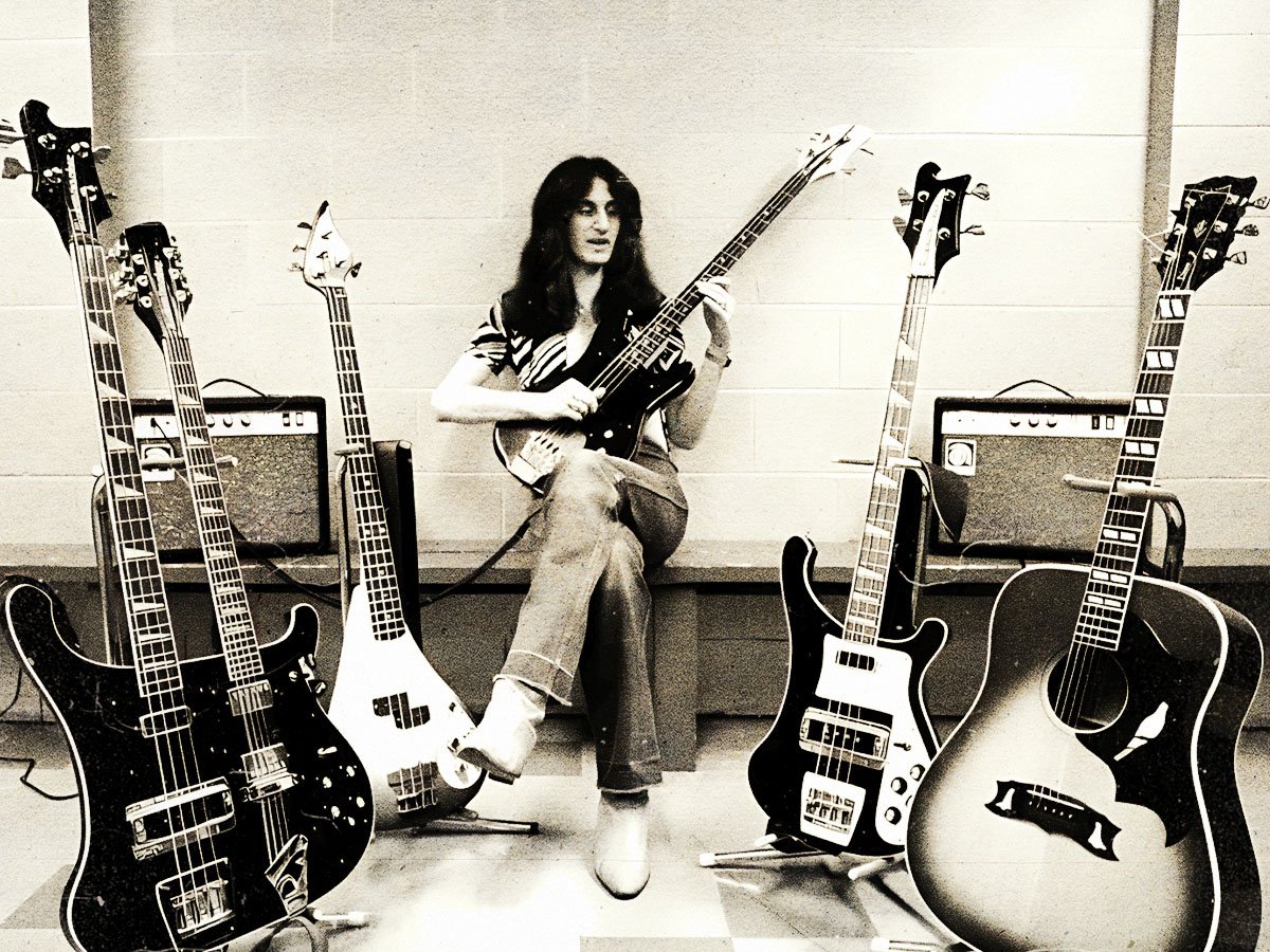 The only Led Zeppelin song Geddy Lee said he could play
