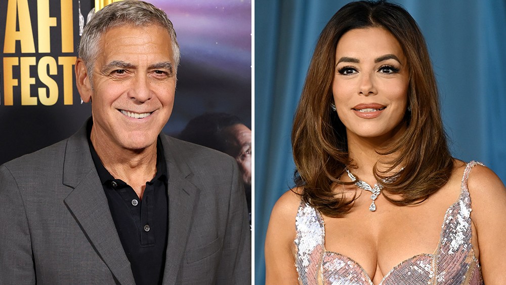 Eva Longoria in Talks to Join George Clooney in 'Call My Agent' Film