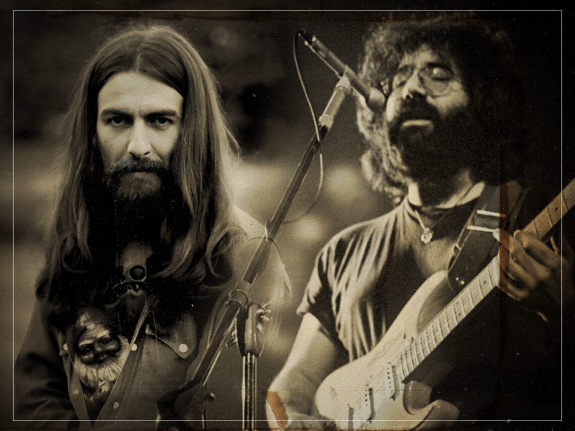 George Harrison - Jerry Garcia - Split