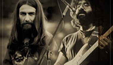 George Harrison and Jerry Garcia name the greatest guitarist