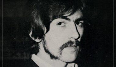 The rock legend George Harrison fell out of love with