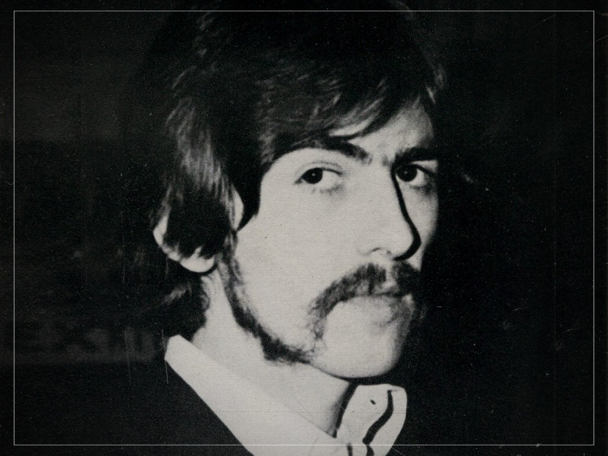 The rock legend George Harrison fell out of love with