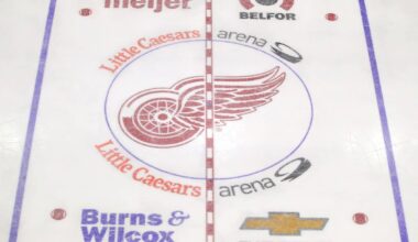 He was the heart of the Detroit Red Wings game experience. Then he was fired.