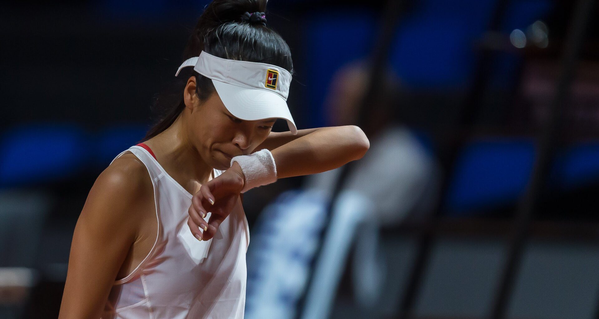 She has a winning record against Aryna Sabalenka but no longer even has a WTA singles ranking