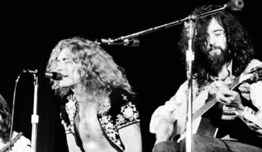On This Day in 1971, Led Zeppelin Marked 100 Weeks on the Charts With Their First No. 1 Album—Dethroning a Beatles Classic (Not Once, but Twice)