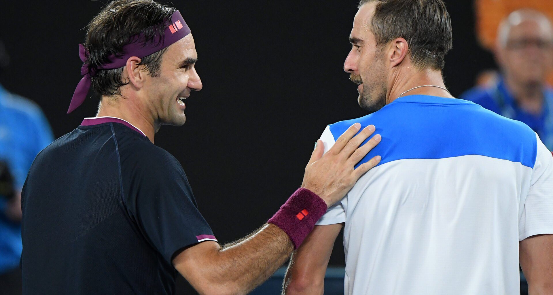 Steve Johnson recalls what Roger Federer did in a match against him in 2020 which he found 'remarkable'