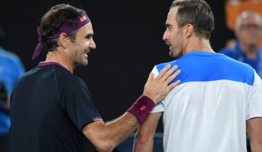 Steve Johnson recalls what Roger Federer did in a match against him in 2020 which he found 'remarkable'