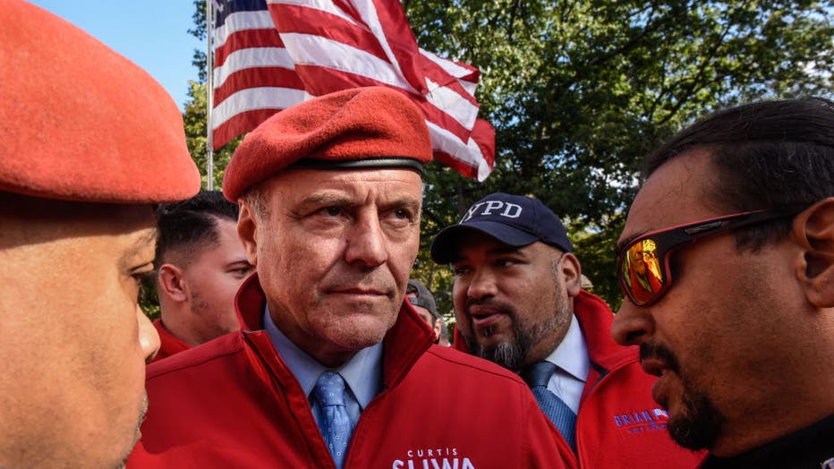 Demonstrators Rally Against Covid-19 Mandates