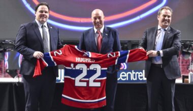 Canadiens architects Gorton, Hughes earned a longer runway. Now, the hard part begins