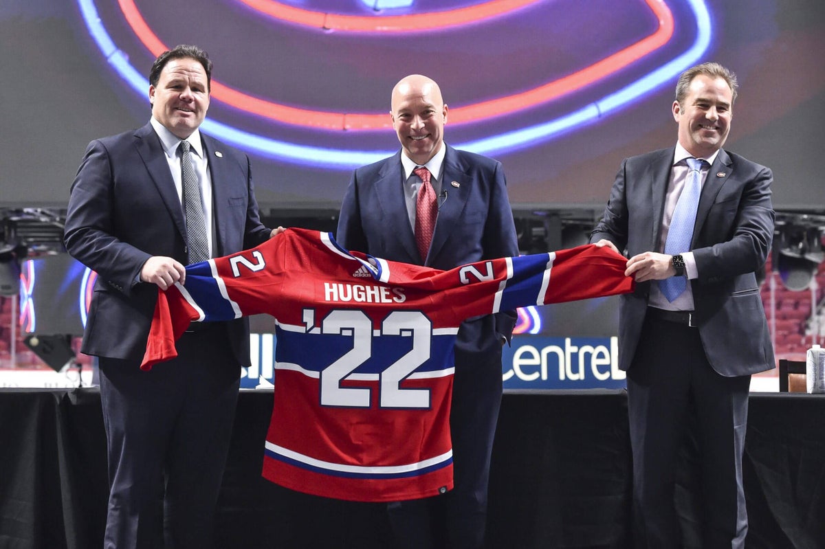 Canadiens architects Gorton, Hughes earned a longer runway. Now, the hard part begins