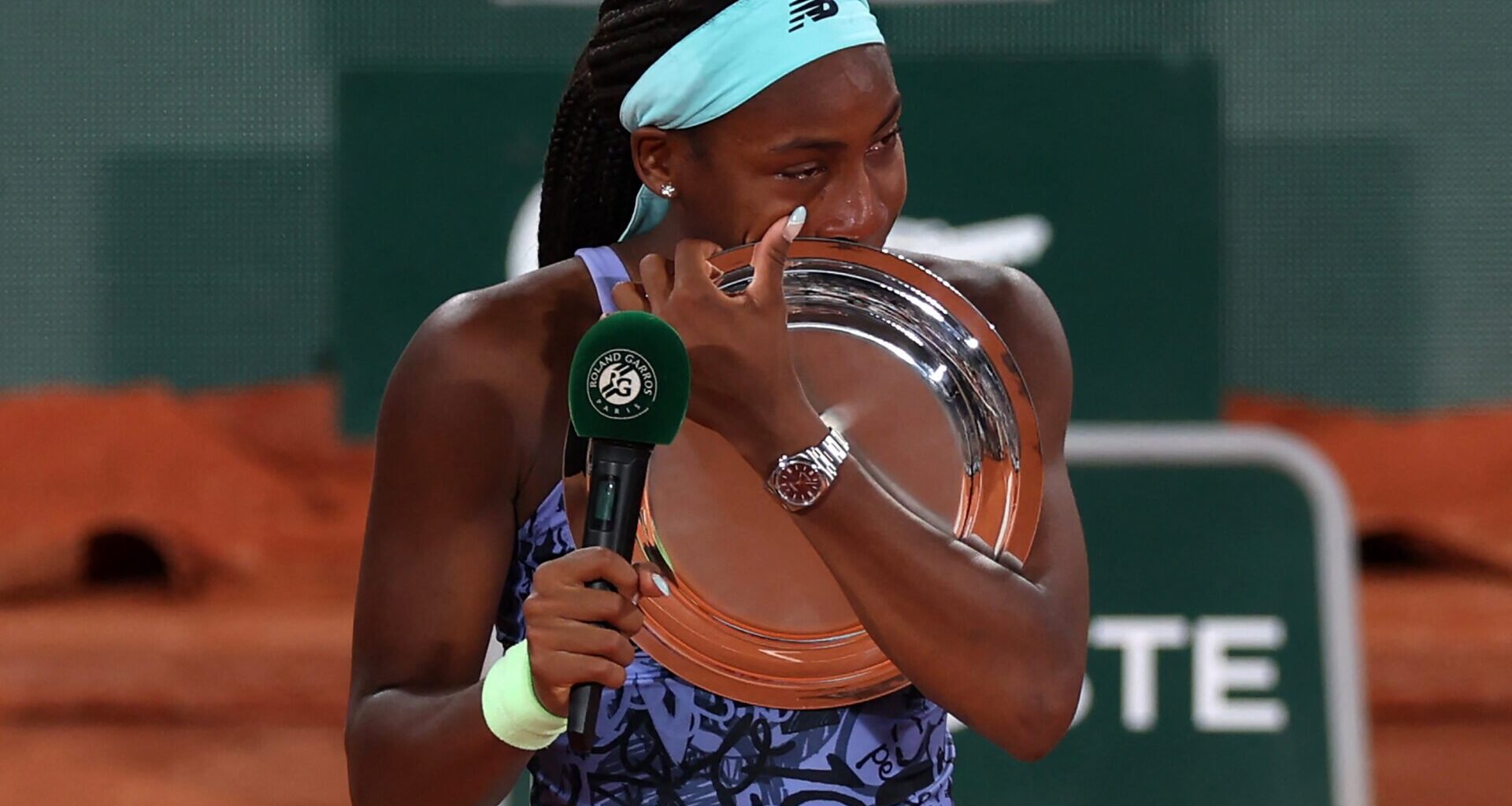 The only three WTA players who have ever beaten Coco Gauff in a final after she wins her 11th title in Wuhan