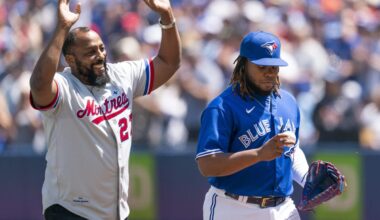 Two decades ago, father-and-son photos showed what was to come for Vladimir Guerrero Jr.