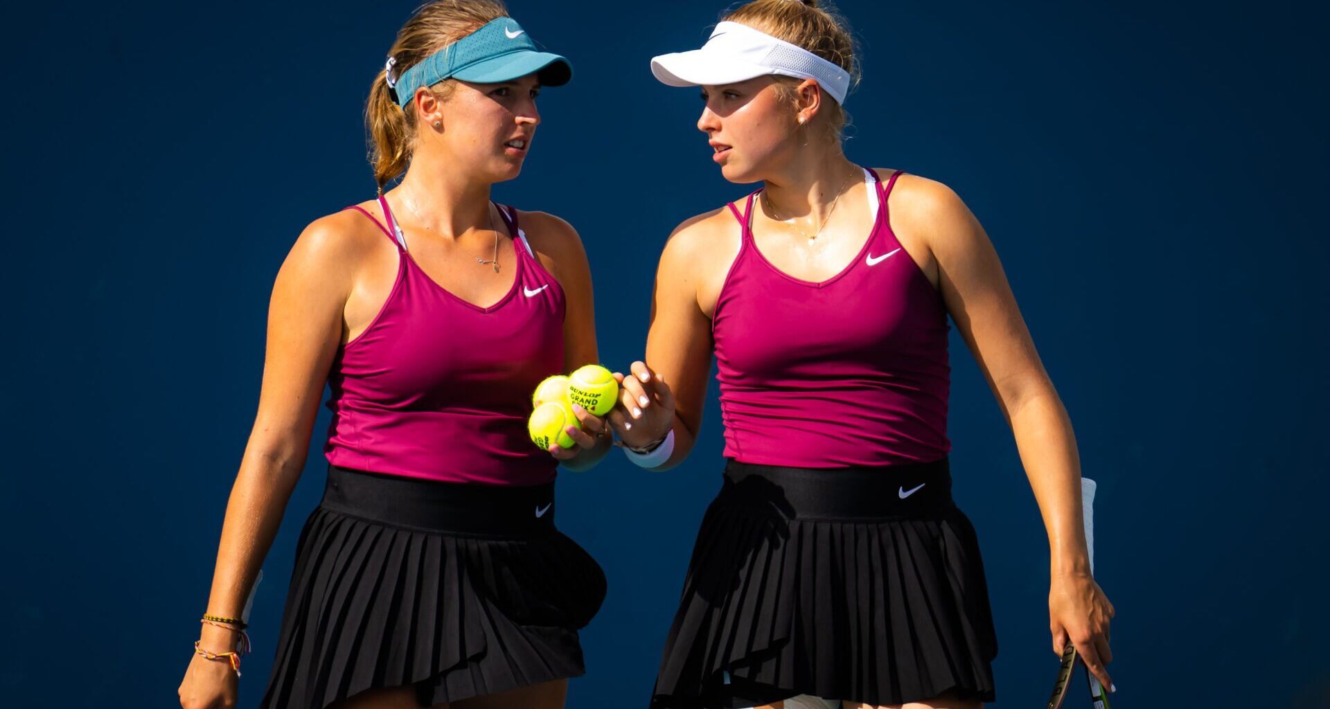 They were the tennis sisters compared to Serena and Venus Williams but both are now ranked outside the top 100